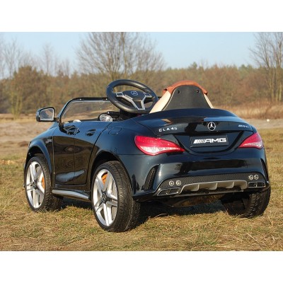 MERCEDES CLA 45 AMG  Z AMORTYZATORAMI, MIĘKKIE KOŁA, SIEDZENIE, HAMULEC, REGULACJA KIEROWNICY, WSPOMAGANIE, LAKIER/1538