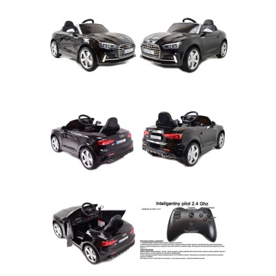 AUDI S5 LICENCJA,LAKIER,  MIĘKKIE KOŁA EVA FULL OPCJA/HL258