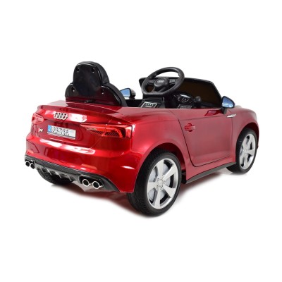 AUDI S5 LICENCJA, LAKIER,  MIĘKKIE KOŁA EVA FULL OPCJA, JAKOŚĆ/HL258