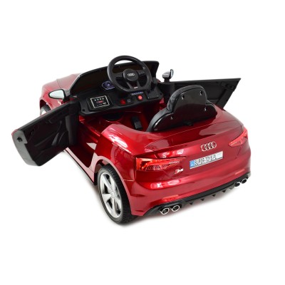 AUDI S5 LICENCJA, LAKIER,  MIĘKKIE KOŁA EVA FULL OPCJA, JAKOŚĆ/HL258