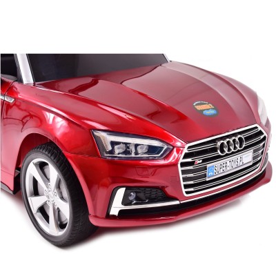 AUDI S5 LICENCJA, LAKIER,  MIĘKKIE KOŁA EVA FULL OPCJA, JAKOŚĆ/HL258