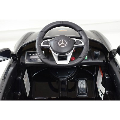 MERCEDES GT R,  MIĘKKIE KOŁA EVA, MIĘKKIE SIEDZENIE  FULL OPCJA/HL288