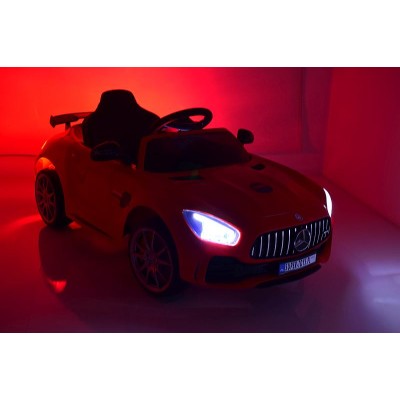 MERCEDES GT R,  MIĘKKIE KOŁA EVA, MIĘKKIE SIEDZENIE  FULL OPCJA/HL288