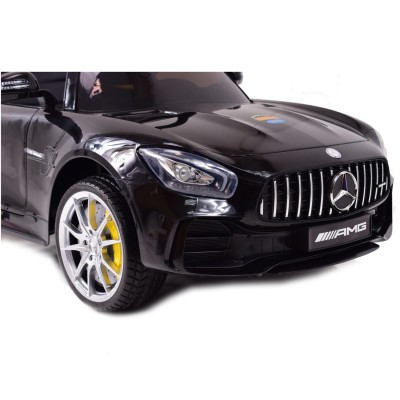 MERCEDES GT R,  MIĘKKIE KOŁA EVA, MIĘKKIE SIEDZENIE  FULL OPCJA/HL288