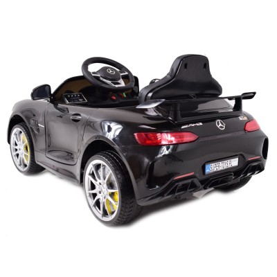 MERCEDES GT R,  MIĘKKIE KOŁA EVA, MIĘKKIE SIEDZENIE  FULL OPCJA/HL288