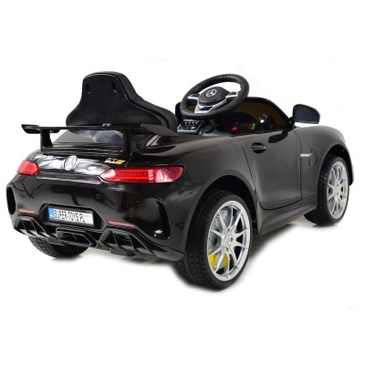 MERCEDES GT R,  MIĘKKIE KOŁA EVA, MIĘKKIE SIEDZENIE  FULL OPCJA/HL288