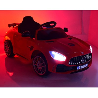 MERCEDES GT R,  MIĘKKIE KOŁA EVA, MIĘKKIE SIEDZENIE  FULL OPCJA/HL288
