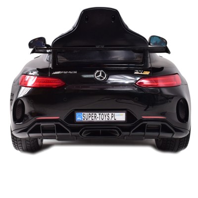 MERCEDES GT R,  MIĘKKIE KOŁA EVA, MIĘKKIE SIEDZENIE  FULL OPCJA/HL288