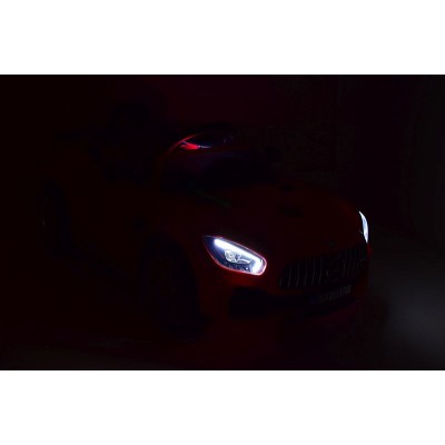 MERCEDES GT R,  MIĘKKIE KOŁA EVA, MIĘKKIE SIEDZENIE  FULL OPCJA/HL288