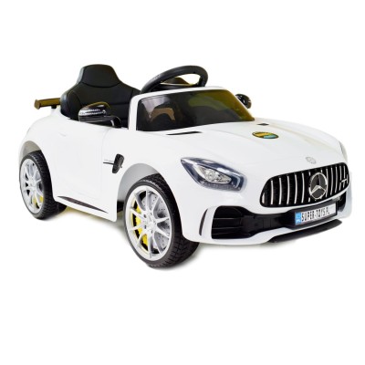 MERCEDES GT R,  MIĘKKIE KOŁA EVA, MIĘKKIE SIEDZENIE  FULL OPCJA/HL288
