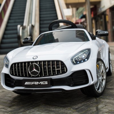 MERCEDES GT R,  MIĘKKIE KOŁA EVA, MIĘKKIE SIEDZENIE  FULL OPCJA/HL288