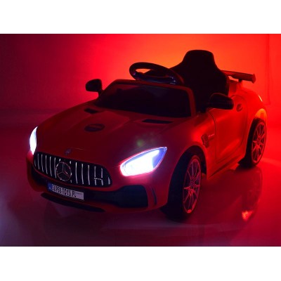 MERCEDES GT R,  MIĘKKIE KOŁA EVA, MIĘKKIE SIEDZENIE  FULL OPCJA/HL288