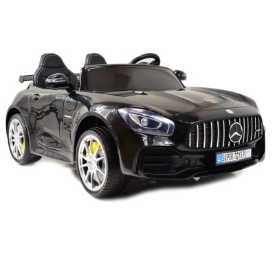 MERCEDES DWUOSOBOWY GT R 4x4,  MIĘKKIE KOŁA EVA, MIĘKKIE SIEDZENIE  FULL OPCJA/HL289