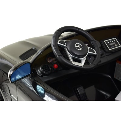 MERCEDES DWUOSOBOWY GT R 4x4,  MIĘKKIE KOŁA EVA, MIĘKKIE SIEDZENIE  FULL OPCJA/HL289