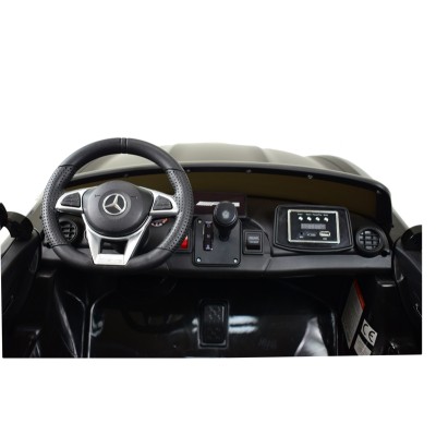 MERCEDES DWUOSOBOWY GT R 4x4,  MIĘKKIE KOŁA EVA, MIĘKKIE SIEDZENIE  FULL OPCJA/HL289