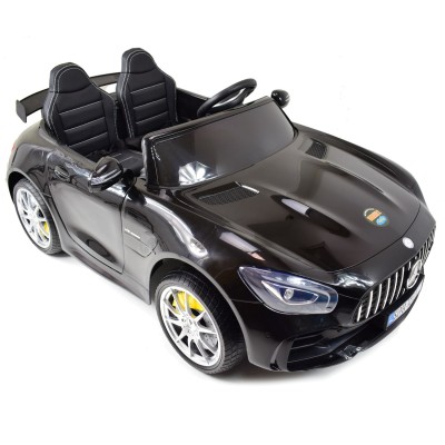 MERCEDES DWUOSOBOWY GT R 4x4,  MIĘKKIE KOŁA EVA, MIĘKKIE SIEDZENIE  FULL OPCJA/HL289
