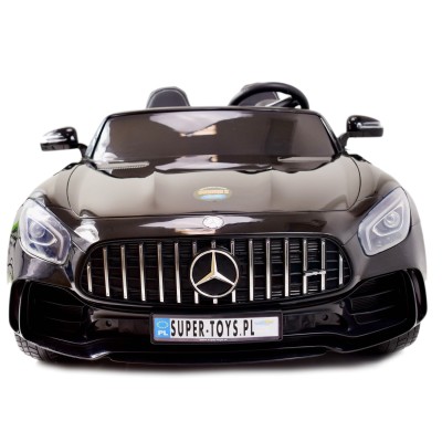 MERCEDES DWUOSOBOWY GT R 4x4,  MIĘKKIE KOŁA EVA, MIĘKKIE SIEDZENIE  FULL OPCJA/HL289