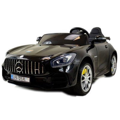 MERCEDES DWUOSOBOWY GT R 4x4,  MIĘKKIE KOŁA EVA, MIĘKKIE SIEDZENIE  FULL OPCJA/HL289