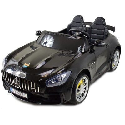 MERCEDES DWUOSOBOWY GT R 4x4,  MIĘKKIE KOŁA EVA, MIĘKKIE SIEDZENIE  FULL OPCJA/HL289