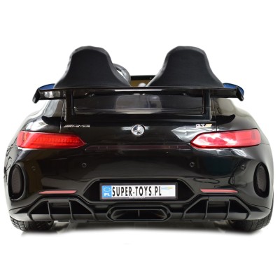 MERCEDES DWUOSOBOWY GT R 4x4,  MIĘKKIE KOŁA EVA, MIĘKKIE SIEDZENIE  FULL OPCJA/HL289