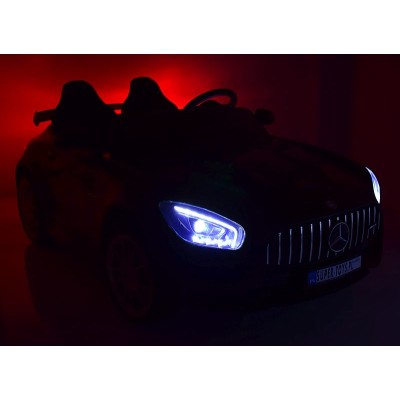 MERCEDES DWUOSOBOWY GT R 4x4,  MIĘKKIE KOŁA EVA, MIĘKKIE SIEDZENIE  FULL OPCJA/HL289