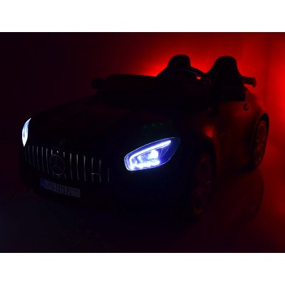MERCEDES DWUOSOBOWY GT R 4x4,  MIĘKKIE KOŁA EVA, MIĘKKIE SIEDZENIE  FULL OPCJA/HL289