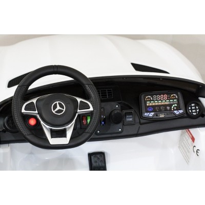 MERCEDES DWUOSOBOWY GT R 4x4,  MIĘKKIE KOŁA EVA, MIĘKKIE SIEDZENIE  FULL OPCJA/HL289