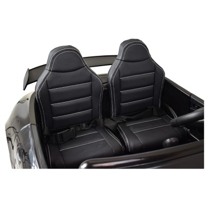 MERCEDES DWUOSOBOWY GT R 4x4,  MIĘKKIE KOŁA EVA, MIĘKKIE SIEDZENIE  FULL OPCJA/HL289