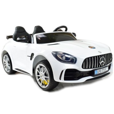 MERCEDES DWUOSOBOWY GT R,  MIĘKKIE KOŁA EVA, MIĘKKIE SIEDZENIE  FULL OPCJA/HL289