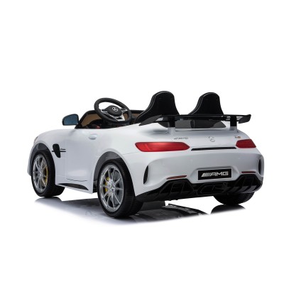 MERCEDES DWUOSOBOWY GT R,  MIĘKKIE KOŁA EVA, MIĘKKIE SIEDZENIE  FULL OPCJA/HL289