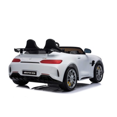 MERCEDES DWUOSOBOWY GT R,  MIĘKKIE KOŁA EVA, MIĘKKIE SIEDZENIE  FULL OPCJA/HL289