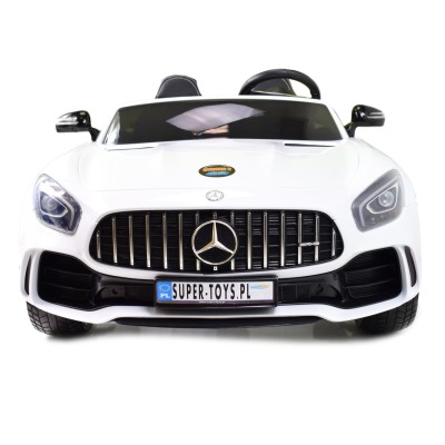 MERCEDES DWUOSOBOWY GT R,  MIĘKKIE KOŁA EVA, MIĘKKIE SIEDZENIE  FULL OPCJA/HL289
