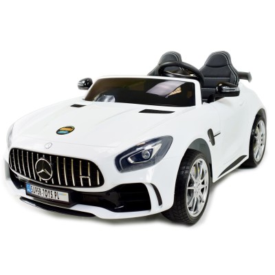 MERCEDES DWUOSOBOWY GT R,  MIĘKKIE KOŁA EVA, MIĘKKIE SIEDZENIE  FULL OPCJA/HL289