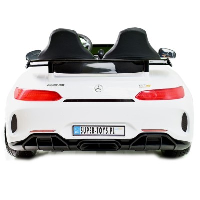 MERCEDES DWUOSOBOWY GT R,  MIĘKKIE KOŁA EVA, MIĘKKIE SIEDZENIE  FULL OPCJA/HL289