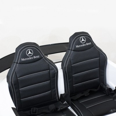 MERCEDES DWUOSOBOWY GT R,  MIĘKKIE KOŁA EVA, MIĘKKIE SIEDZENIE  FULL OPCJA/HL289