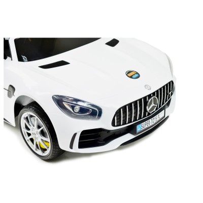 MERCEDES DWUOSOBOWY GT R,  MIĘKKIE KOŁA EVA, MIĘKKIE SIEDZENIE  FULL OPCJA/HL289