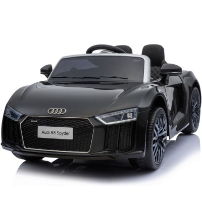 NAJNOWSZY ORYGINALNY AUDI R8 NA LICENCJI MIĘKKIE SIEDZENIE, MIĘKKIE KOŁA SUPER JAKOŚĆ/AUDI R8