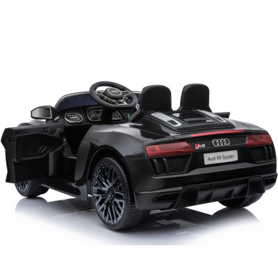 NAJNOWSZY ORYGINALNY AUDI R8 NA LICENCJI MIĘKKIE SIEDZENIE, MIĘKKIE KOŁA SUPER JAKOŚĆ/AUDI R8