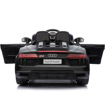 NAJNOWSZY ORYGINALNY AUDI R8 NA LICENCJI MIĘKKIE SIEDZENIE, MIĘKKIE KOŁA SUPER JAKOŚĆ/AUDI R8