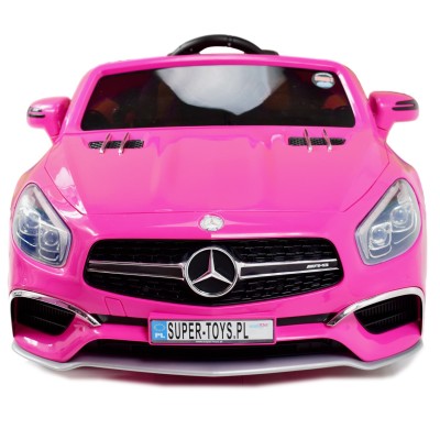 MERCEDES SL65 AMG PILOT, WOLNY START, WALIZKA DO AKUMULATORA ,  MP4 /XMX602