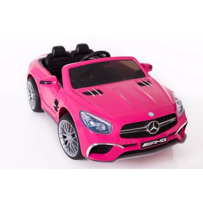 MERCEDES SL65 AMG PILOT, WOLNY START, WALIZKA DO AKUMULATORA ,  MP4 /XMX602