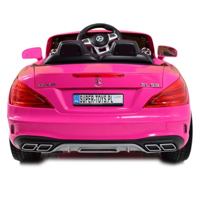 MERCEDES SL65 AMG PILOT, WOLNY START, WALIZKA DO AKUMULATORA ,  MP4 /XMX602
