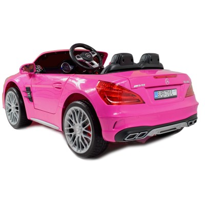 MERCEDES SL65 AMG PILOT, WOLNY START, WALIZKA DO AKUMULATORA ,  MP4 /XMX602
