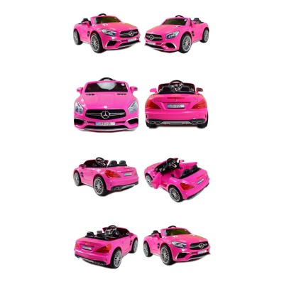 MERCEDES SL65 AMG PILOT, WOLNY START, WALIZKA DO AKUMULATORA ,  MP4 /XMX602