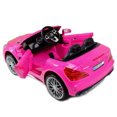 MERCEDES SL65 AMG PILOT, WOLNY START, WALIZKA DO AKUMULATORA ,  MP4 /XMX602