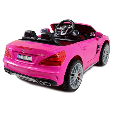 MERCEDES SL65 AMG PILOT, WOLNY START, WALIZKA DO AKUMULATORA ,  MP4 /XMX602