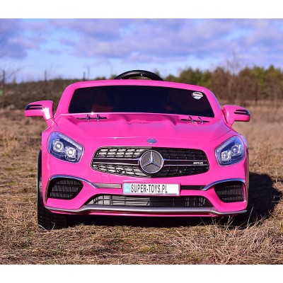 MERCEDES SL65 AMG PILOT, WOLNY START, WALIZKA DO AKUMULATORA ,  MP4 /XMX602
