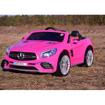 MERCEDES SL65 AMG PILOT, WOLNY START, WALIZKA DO AKUMULATORA ,  MP4 /XMX602
