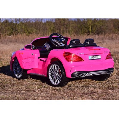 MERCEDES SL65 AMG PILOT, WOLNY START, WALIZKA DO AKUMULATORA ,  MP4 /XMX602