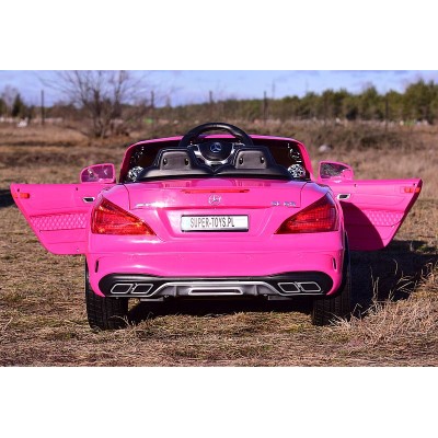 MERCEDES SL65 AMG PILOT, WOLNY START, WALIZKA DO AKUMULATORA ,  MP4 /XMX602